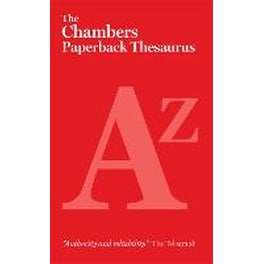 Chambers Paperback Thesaurus