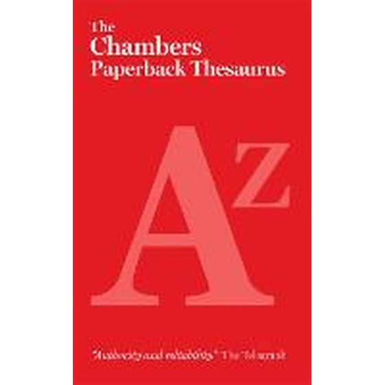 Chambers Paperback Thesaurus image 0