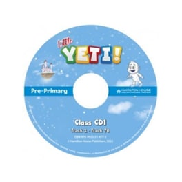 Little Yeti! Pre-Junior: Audio CD