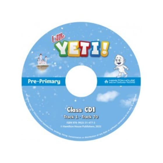 Little Yeti! Pre-Junior: Audio CD image 0