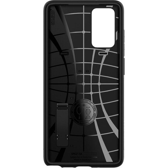 Θήκη Samsung Galaxy Note 20 - Spigen Slim Armor - Black image 3