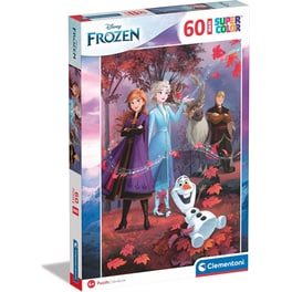 Παιδικό Παζλ Clementoni Maxi Supercolor Disney Frozen II (60 Κομμάτια)