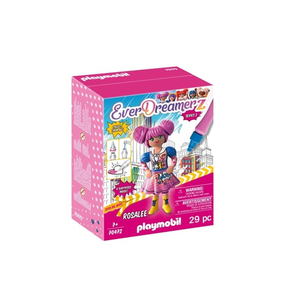 Playmobil 70472 Ροζαλια Comic World image 0