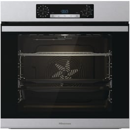 HISENSE BSA65226AX 77lt Inox Εντοιχιζόμενος Φούρνος Άνω Πάγκου
