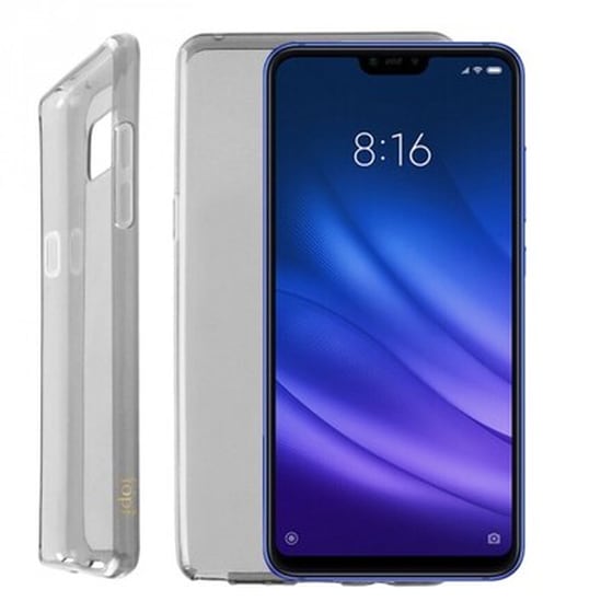 Θήκη Xiaomi Redmi 8 Lite/Redmi 8X - Idol 1991 Air Slimcolor - Διάφανο Γκρι image 0