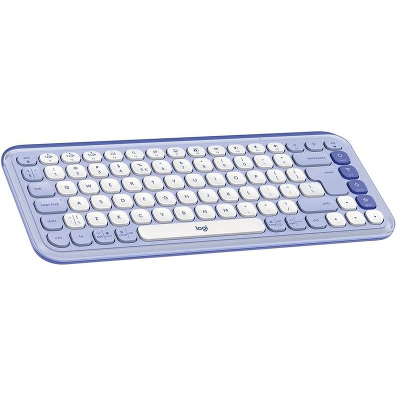 LOGITECH Logitech POP Icon Keys Ασύρματο Πληκτρολόγιο με Bluetooth - Λιλά (US)