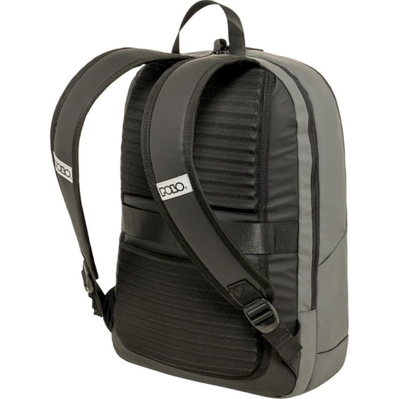 Γυναικεία Τσάντα Βόλτας Polo Vertzip Grey image 1