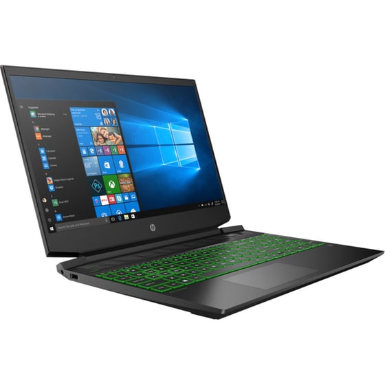 Laptop HP Pavilion 15.6" (Ryzen 5-4600H/8GB/256GB SSD/NVIDIA GeForce GTX 1050) 15-EC1000NV image 1