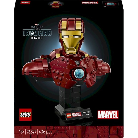 LEGO® ǀ Marvel Προτομή Άιρον Μαν MK4 (76327) image 0