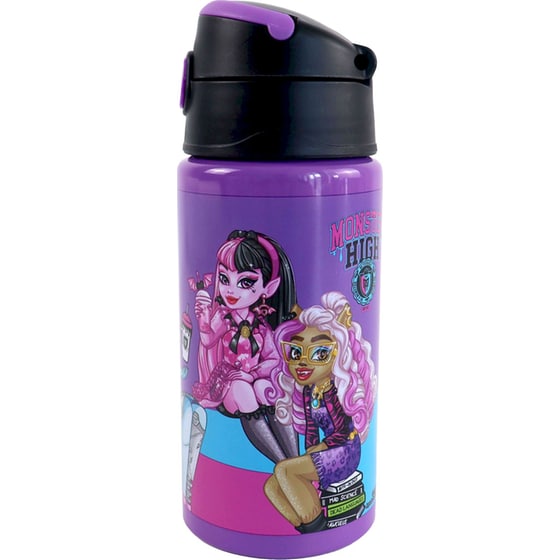 Παγούρι Αλουμινίου Flip Gim Monster High 500 ml image 1