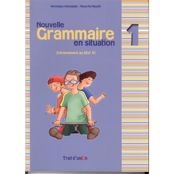 Nouvelle Grammaire en situation 1 Manuel Numerique image 0