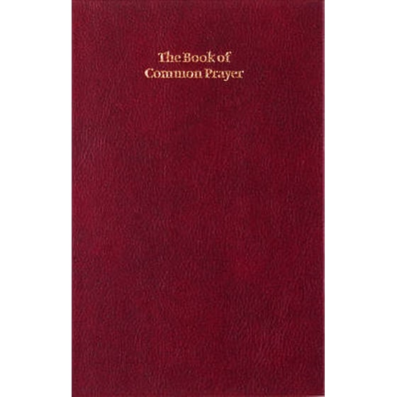 Book of Common Prayer, Enlarged Edition, Burgundy, CP420 701B Burgundy image 0