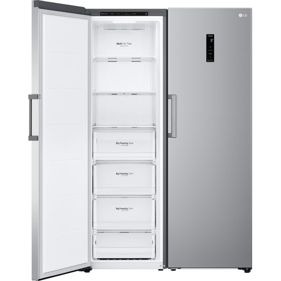 LG Combo Thor Συντήρηση GLT51PZGSZ και Combo Thor Κατάψυξη GFE41PZGSZ Total No Frost 710 Lt Inox Ψυγείο Ντουλάπα image 15