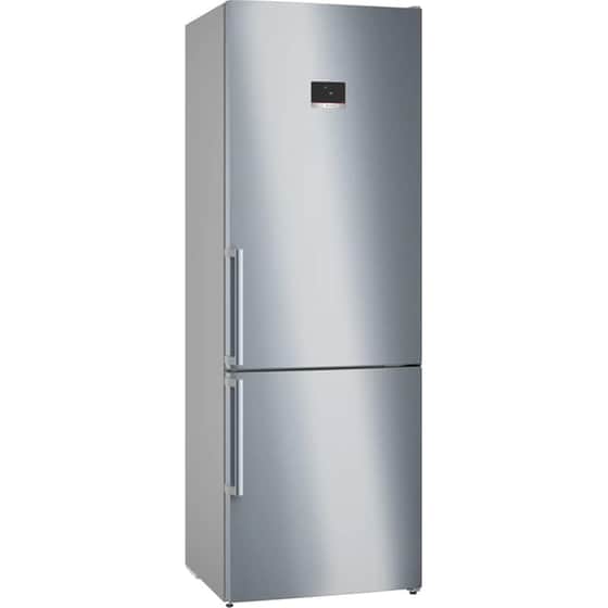 BOSCH KGN497ICT Full No Frost 440 Lt Brushed Steel Antifinger Ψυγειοκαταψύκτης image 0