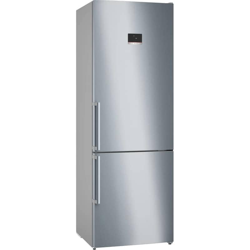 BOSCH KGN497ICT Full No Frost 440 Lt Brushed Steel Antifinger Ψυγειοκαταψύκτης