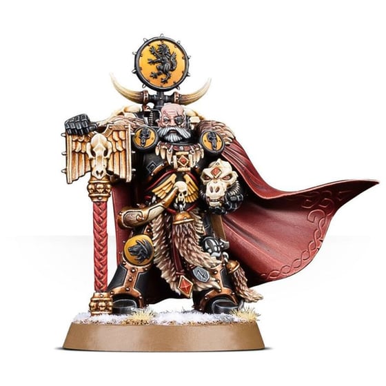 Space Wolves Ulrik The Slayer Warhammer 40k GAMES WORKSHOP image 2