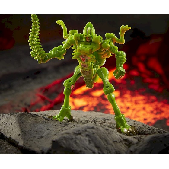 Φιγούρες Transformers War for Cybertron Trilogy: Kingdom Core Class - Dracodon (8.5cm) image 4