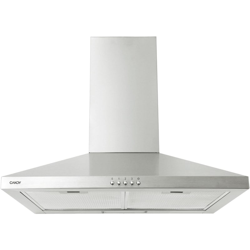 CANDY CCE1161XGG 60cm Inox Απορροφητήρας Καμινάδα