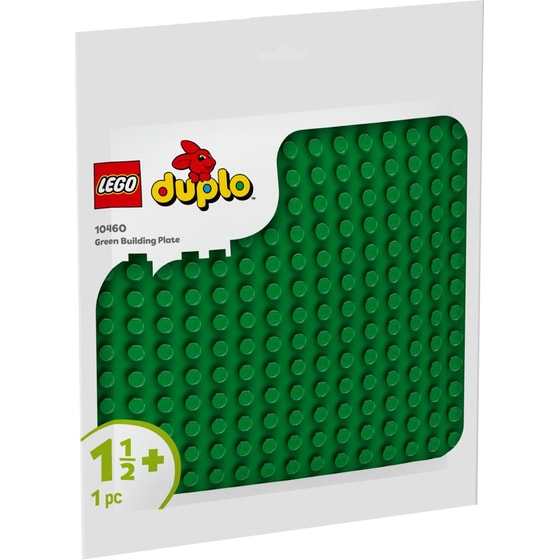 LEGO® Duplo Green Building Plate (10460) image 0