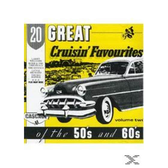 Twenty Great Cruisin Favorites Vol.2 image 0
