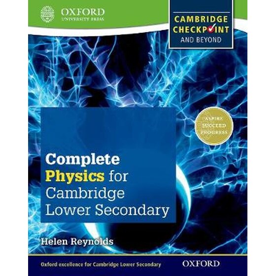 Complete Physics for Cambridge Lower Secondary (First Edition) image 0