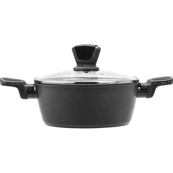 Κατσαρόλα ESTIA CUISSON 01-11116 20 cm Μαύρο image 2