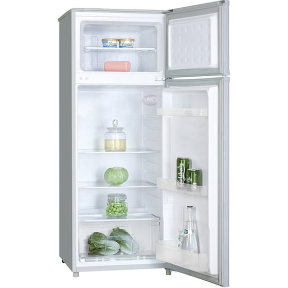 ESKIMO ES RTF205SES 206 Lt Ασημί Δίπορτο Ψυγείο image 2