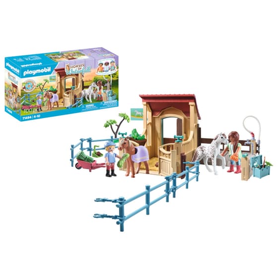 PLAYMOBIL® Horses of Waterfall Στάβλος αλόγων (71494) image 1