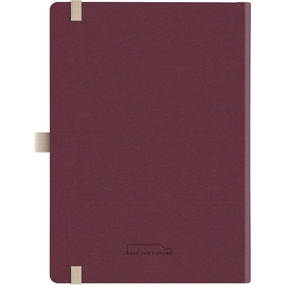 Ημερολόγιο Ημερήσιο 2026 Θεοφύλακτος 12M Oceano Eco Plus Μπορντώ image 3