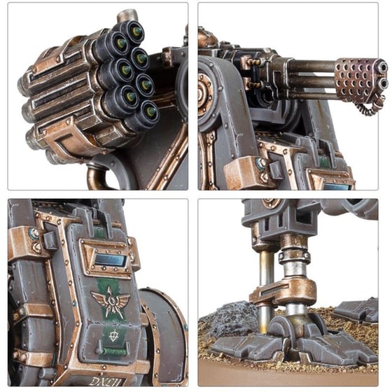 Solar Auxilia Aethon Heavy Sentinel Warhammer 40k GAMES WORKSHOP image 1