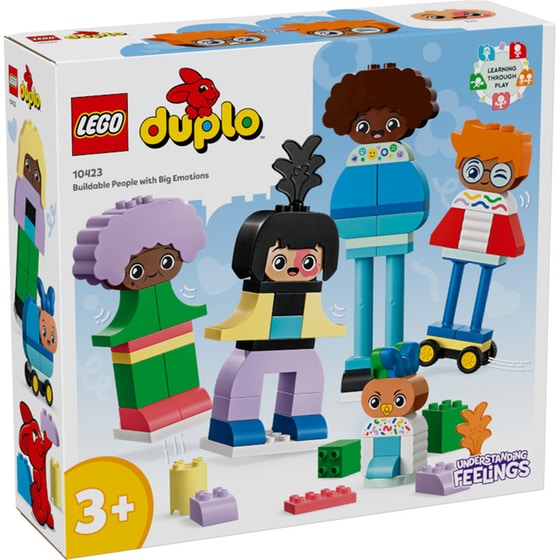 LEGO® Duplo Buildable People with Big Emotions (10423) image 0