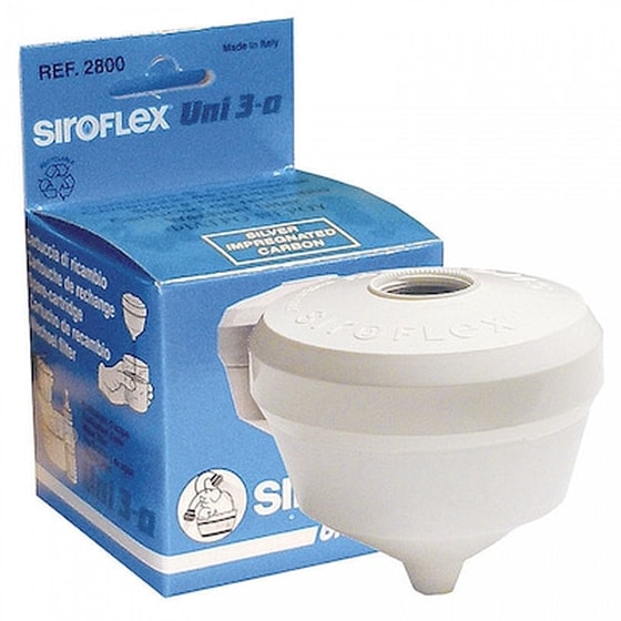 Ανταλλακτικό Φίλτρο Βρύσης Siroflex Uni 3-a image 0