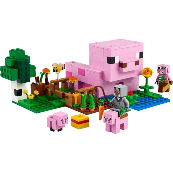 LEGO® Minecraft The Baby Pig House (21268) image 1
