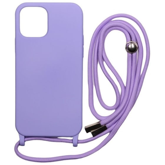 Θήκη Apple iPhone 14 - Technovo Case Lace - Λιλά image 0