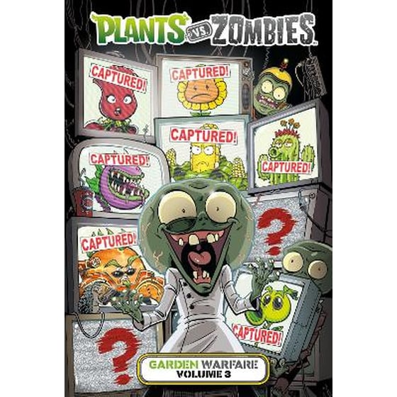 Plants Vs. Zombies: Garden Warfare, Vol. 3 image 0