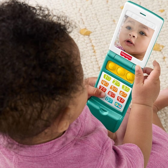 Εκπαιδευτικό Κινητό Τηλεφωνάκι Fisher Price Laugh & Learn image 4