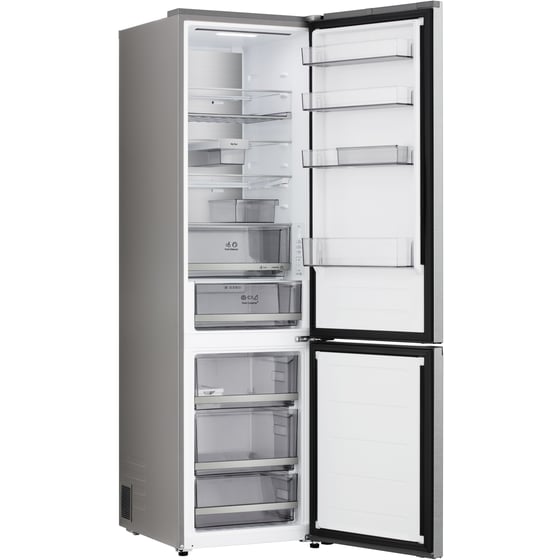 LG GBBS726AMB Total No Frost 375 Lt Ασημί Ψυγειοκαταψύκτης image 13