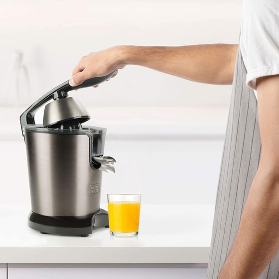 Ηλεκτρικός Στίφτης BLACK & DECKER BXCJ350E 0.4 L 350 W Inox image 8