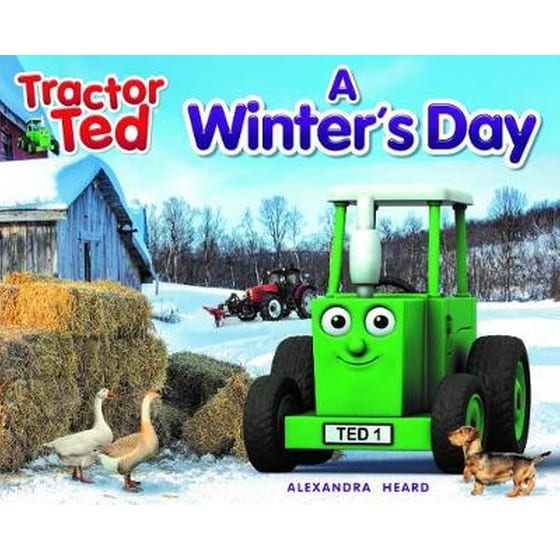 Tractor Ted A Winter's Day image 0
