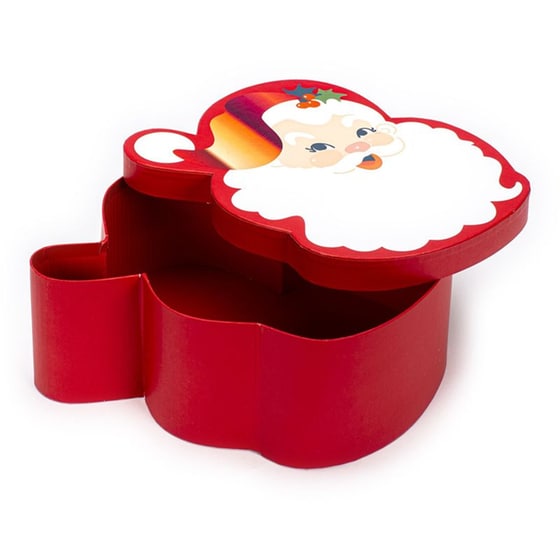 Κουτί Διακοσμητικό Tri-Coastal Santa Xmas image 2