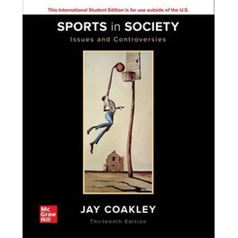 ISE Sports in Society- Issues and Controversies