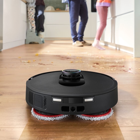 BOSCH SPOTLESS MAX CAM BCRDW3BX για Σκούπισμα και Σφουγγάρισμα Μαύρο Σκούπα Ρομπότ image 16