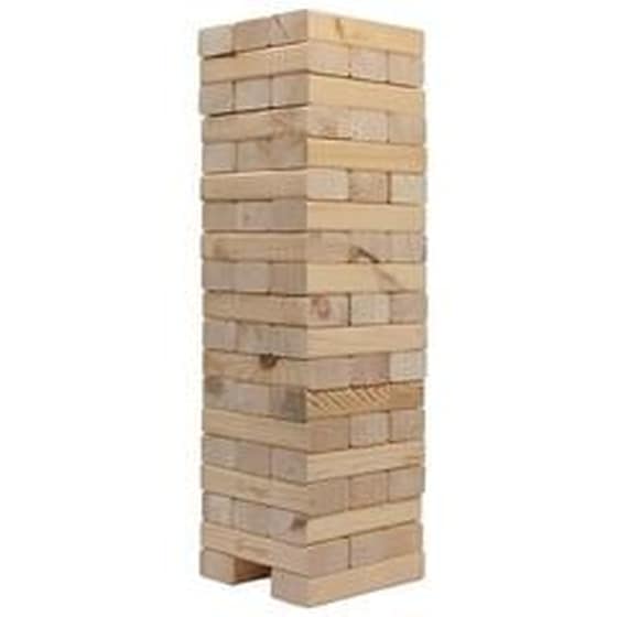 Goki Επιτραπέζιο Jenga Ξύλινο 51 Τεμαχίων Υ25,5x7,5x7,5εκ. image 0