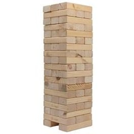 Goki Επιτραπέζιο Jenga Ξύλινο 51 Τεμαχίων Υ25,5x7,5x7,5εκ.