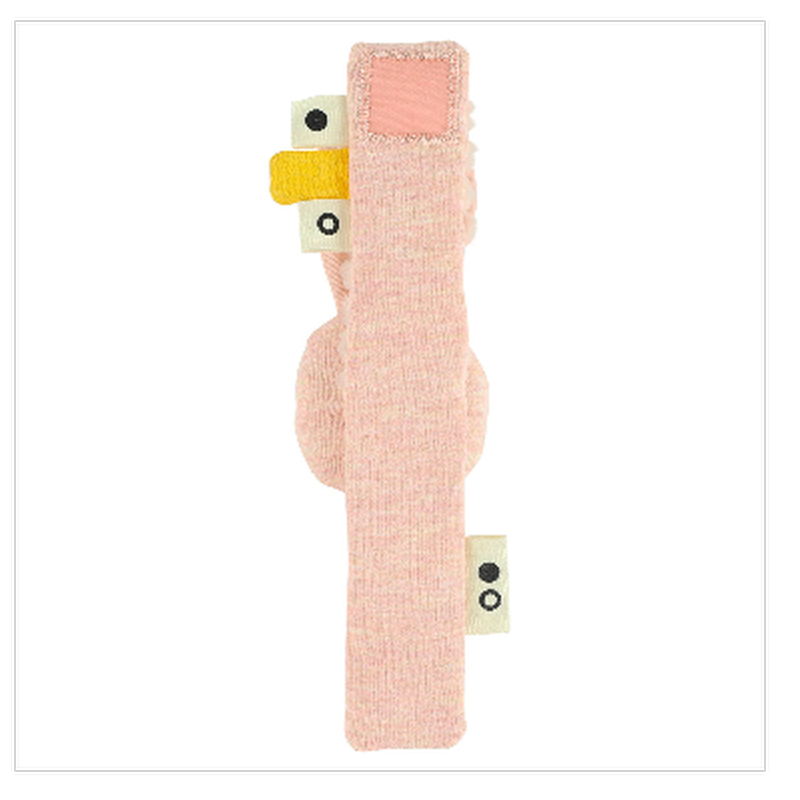 Trixie Βρεφική Κουδουνίστρα Καρπού Wrist Rattle – Mrs. Rabbit Κουνέλι 77202