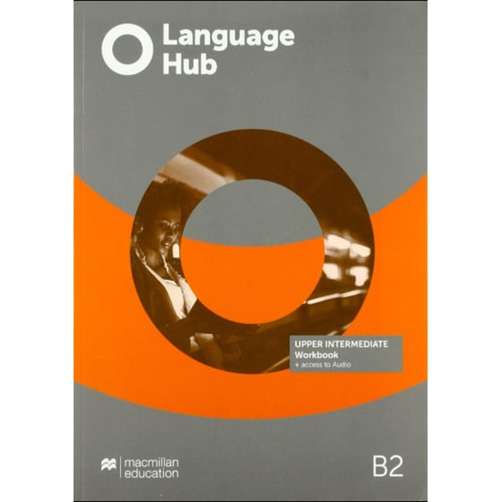 Language Hub Upper Intermediate Workbook without Key + Access to Audio (B1-B2) image 0