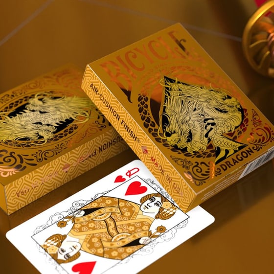 Τράπουλα Bicycle - Gold Dragon image 5