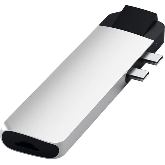 Docking Station Satechi ST-TCPHES 6-Port USB 3.0 συμβατό με Dual USB-C image 1