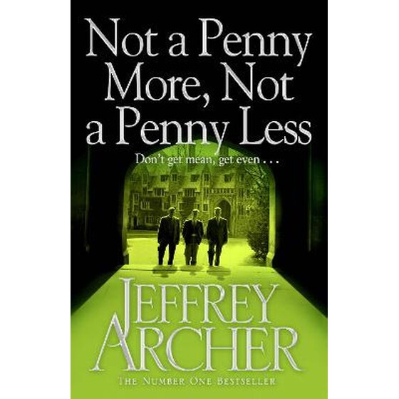 Not A Penny More, Not A Penny Less image 0