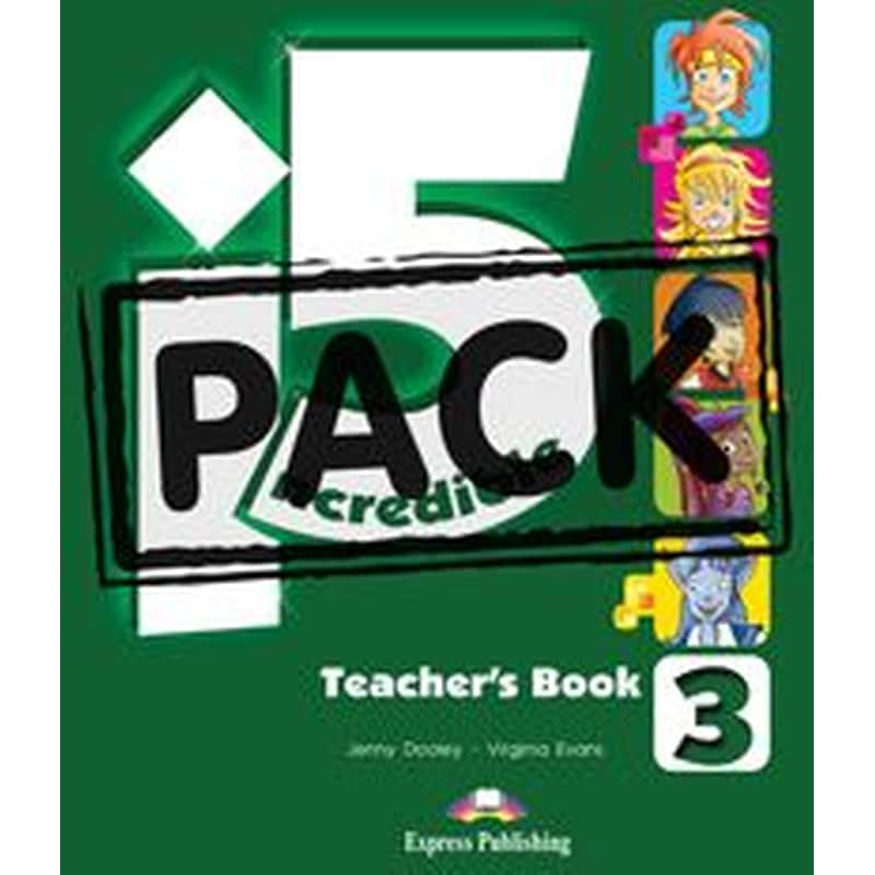 Incredible 5 3 Teachers Book With Posters